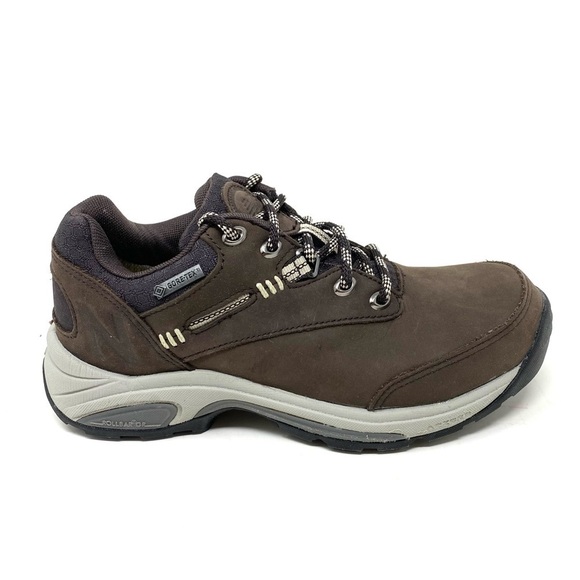 New Balance 1069 Trail Walking Shoe - Brown Womens